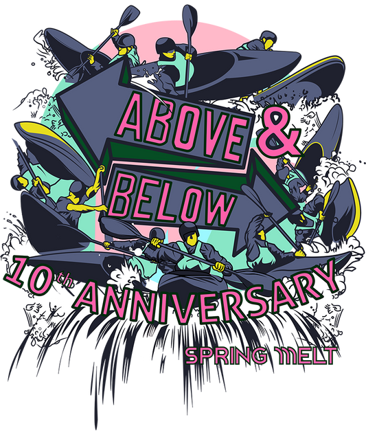 Celebrating 10 Years of Above & Below!