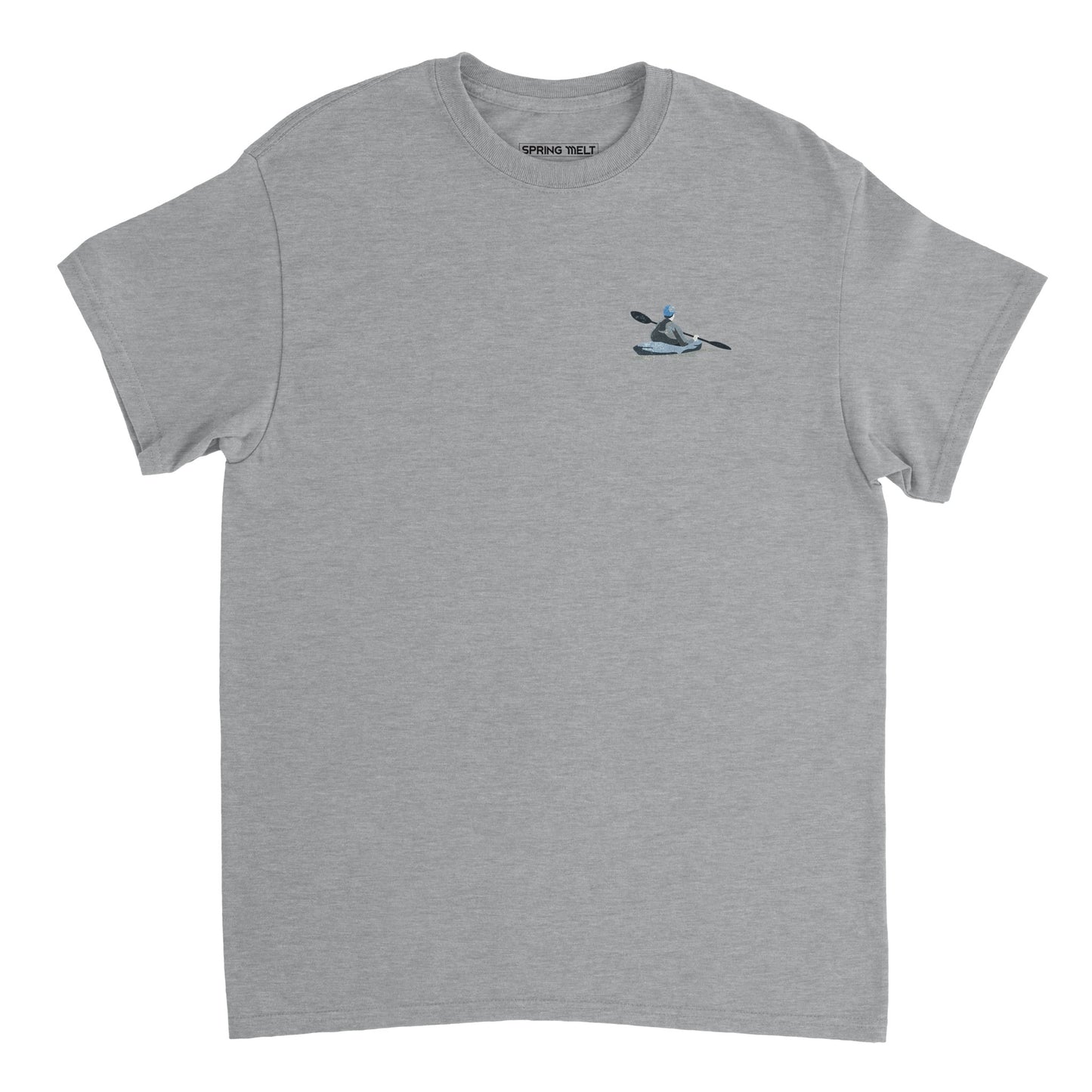 Vintage kayak Waterfall Blue