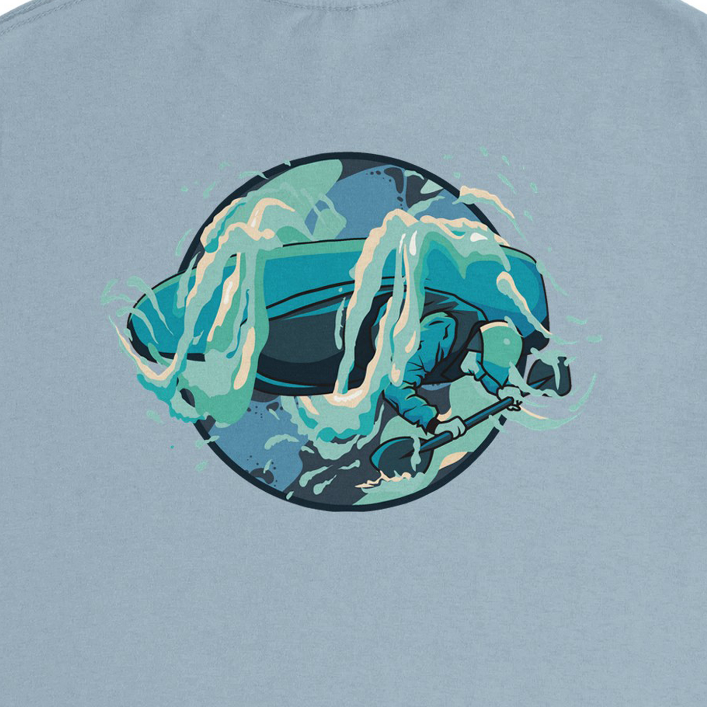 Airscrew Ice - Light Blue