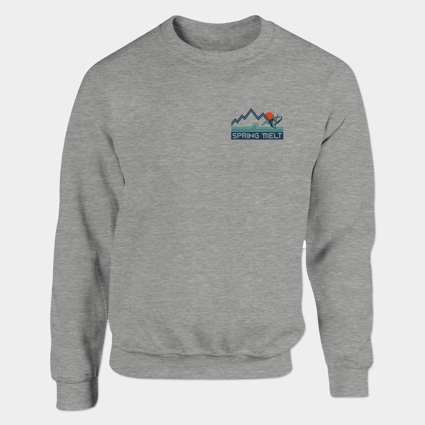 Mountain Wave Sweater - blue