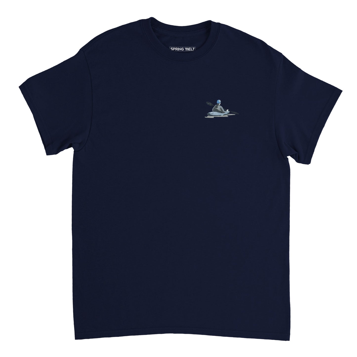 Vintage kayak Waterfall Blue