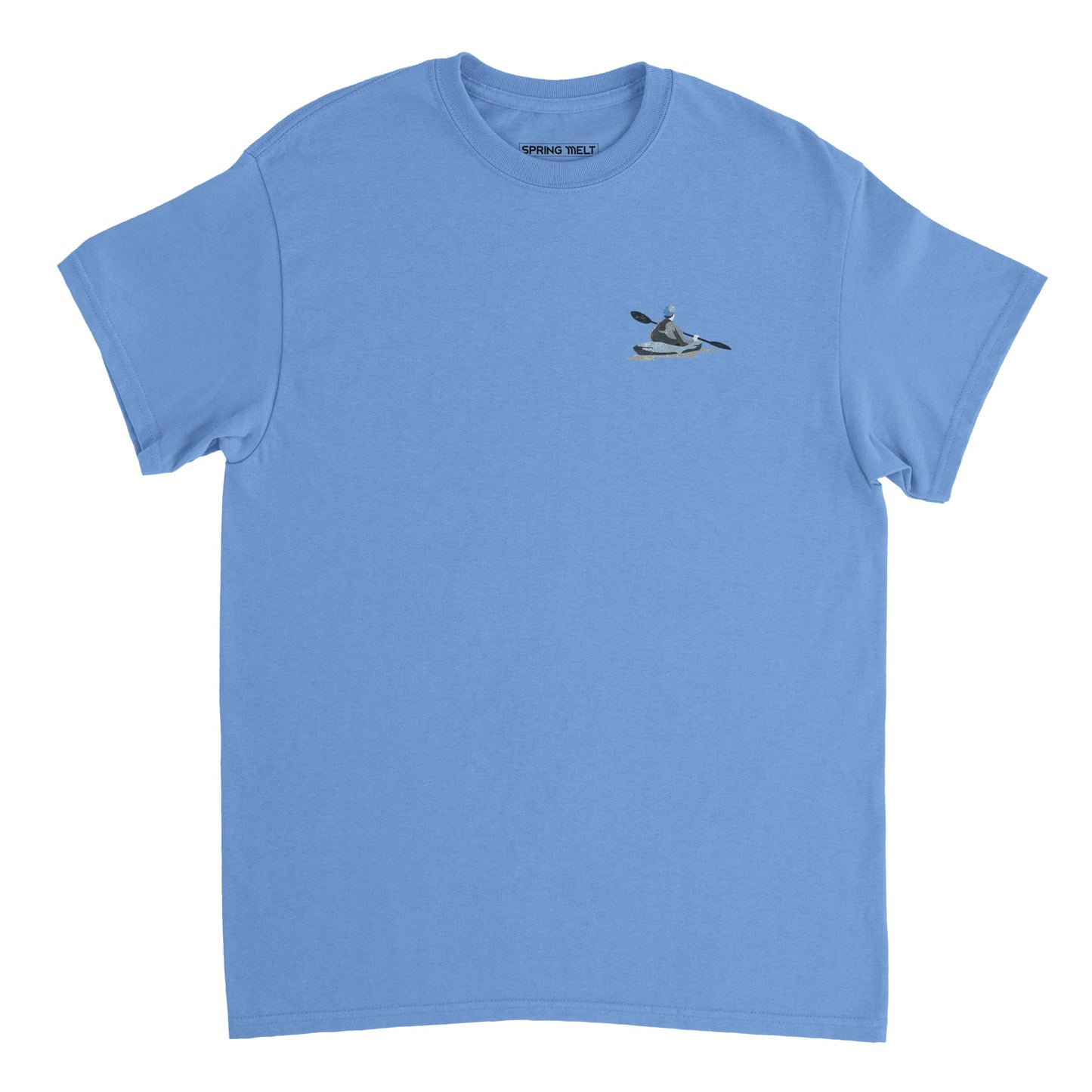 Vintage kayak Waterfall Blue