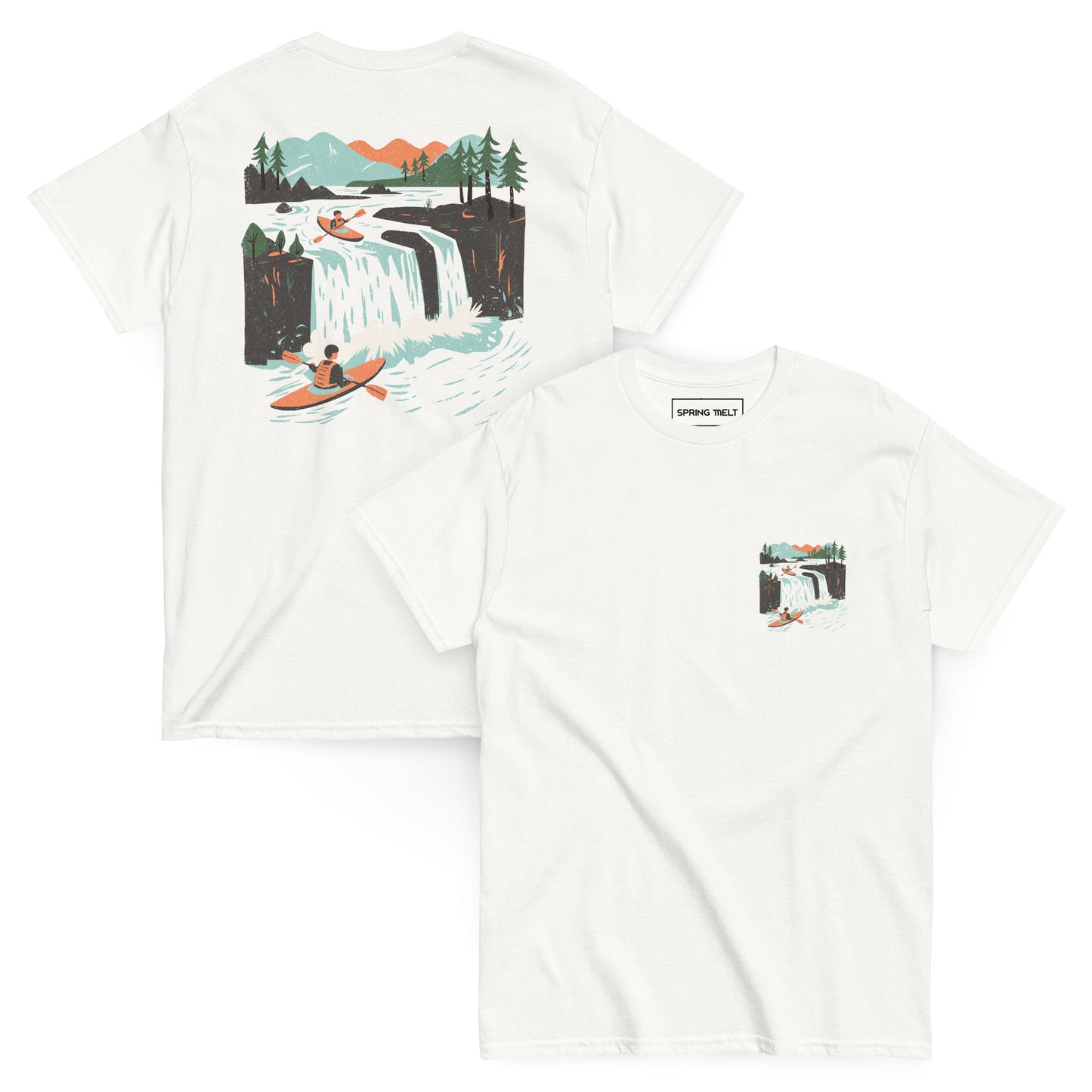 Retro Waterfall Run