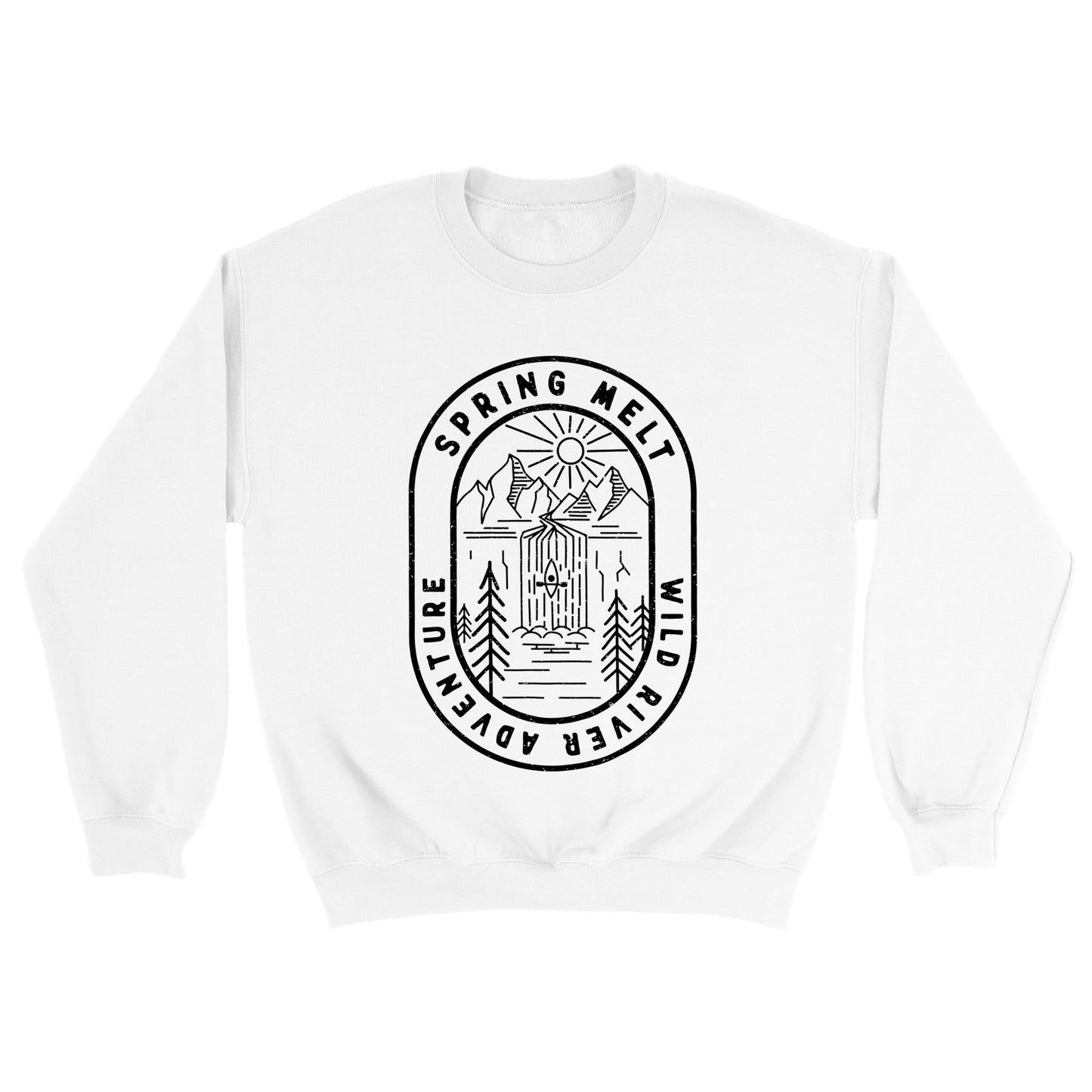 Vintage Wild River Sweatshirt