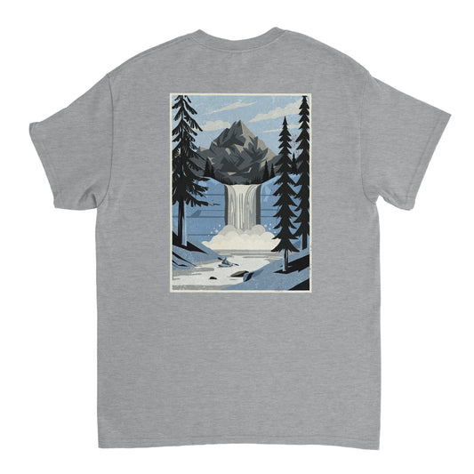 Vintage kayak Waterfall Blue