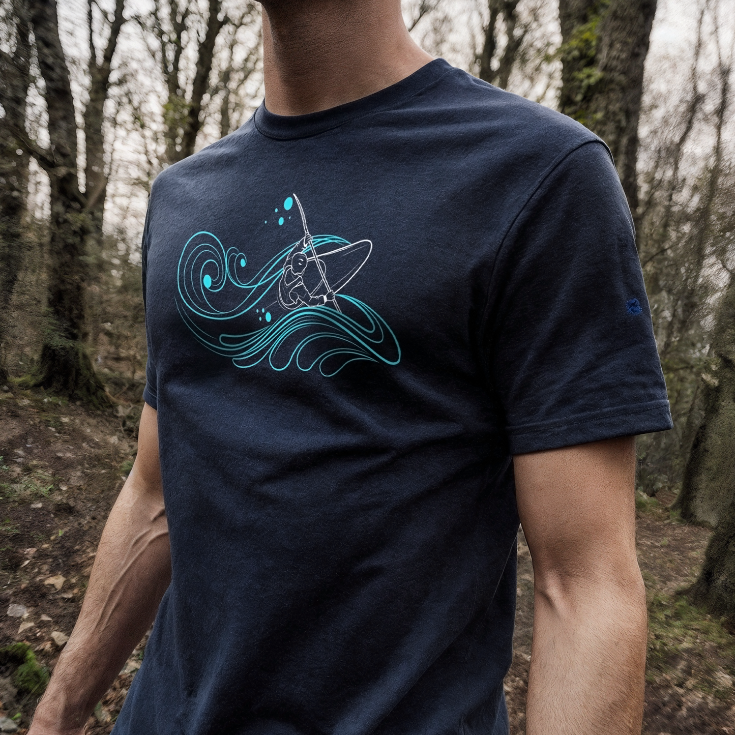 Carving - Navy