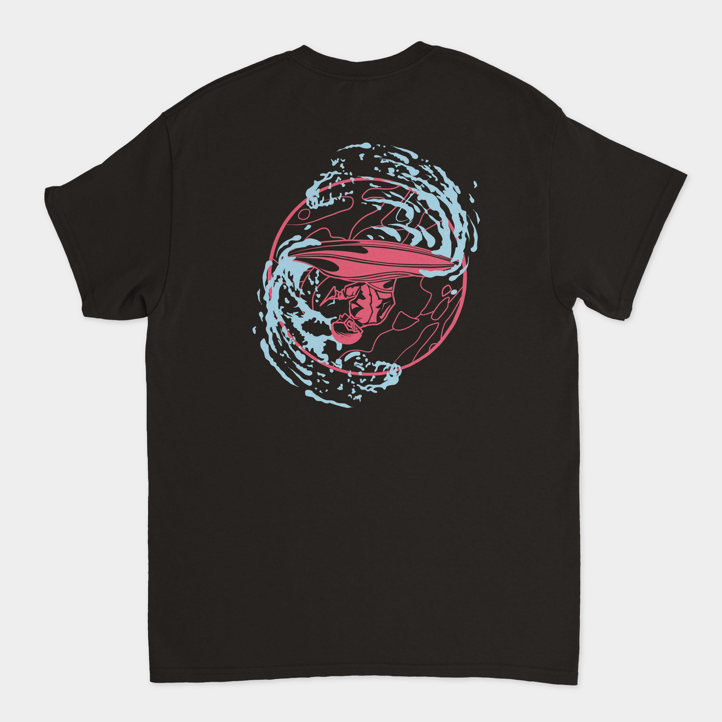 Front Loop - Warm Pink/Blizzard Blue