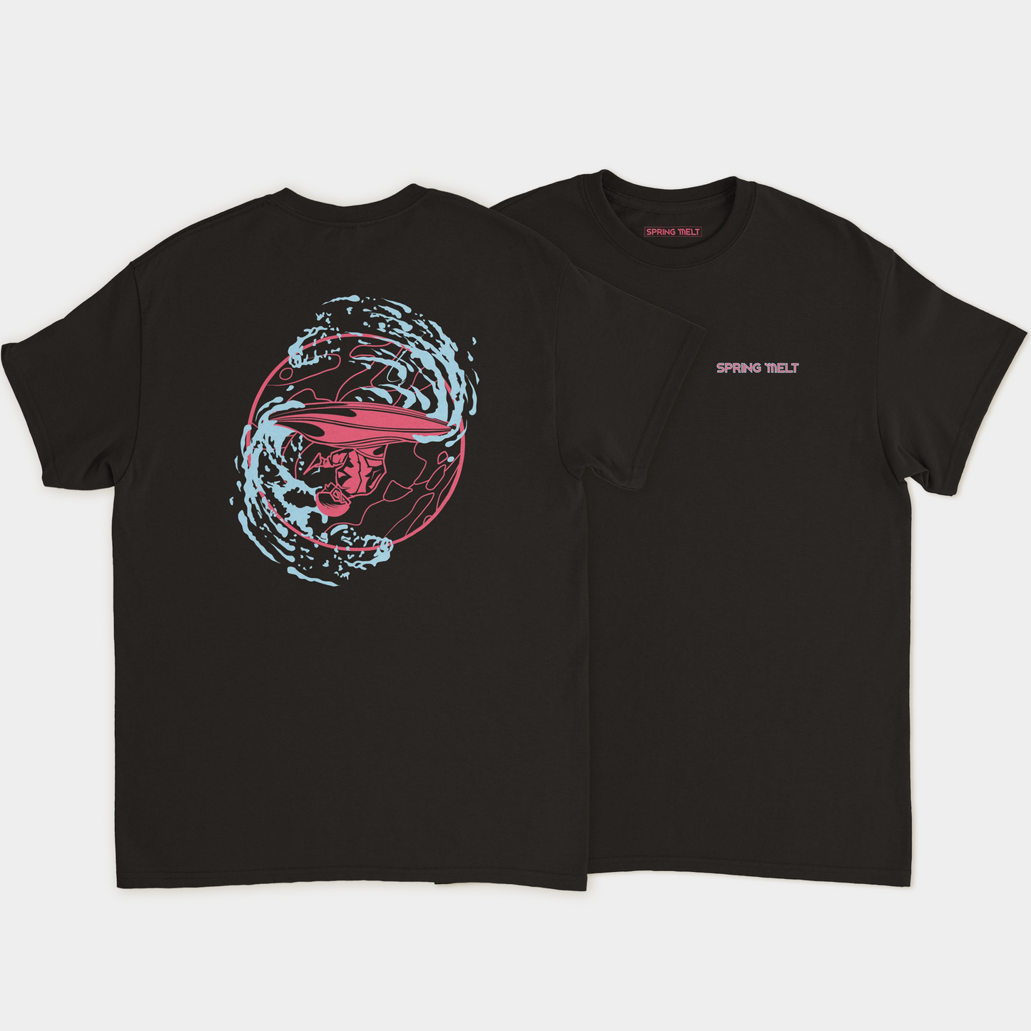 Front Loop - Warm Pink/Blizzard Blue