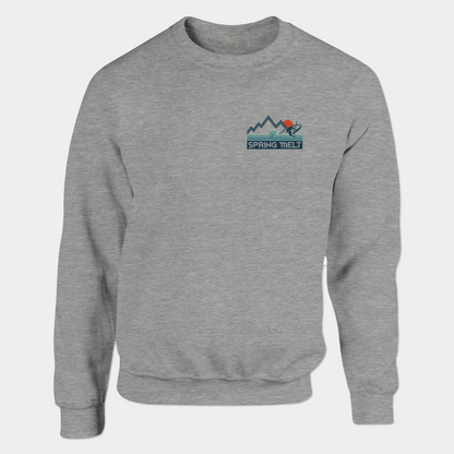 Mountain Wave Sweater - blue