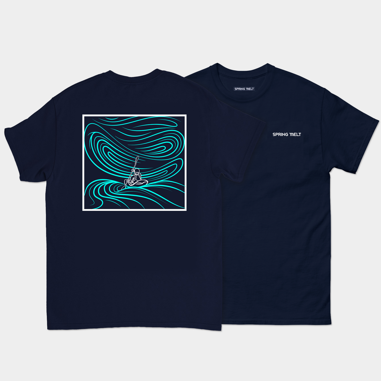 The Big River - White