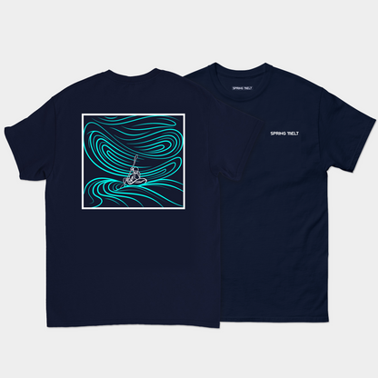 The Big River - White