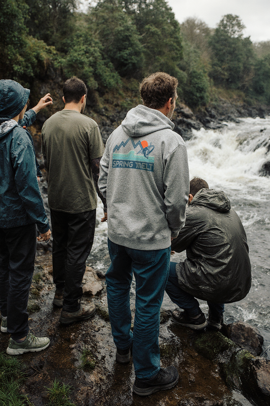 Mountain Wave Hoodie
