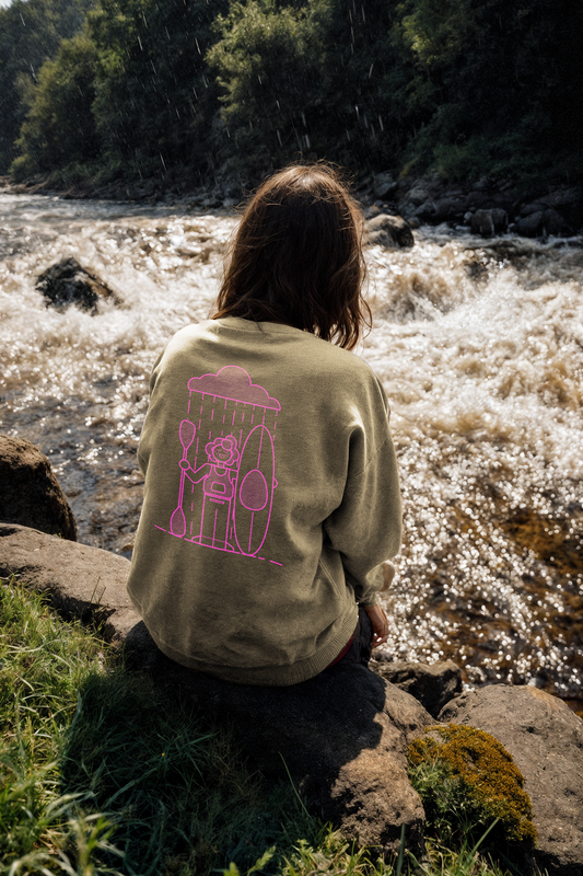 Rain Girl Premium Sweatshirt