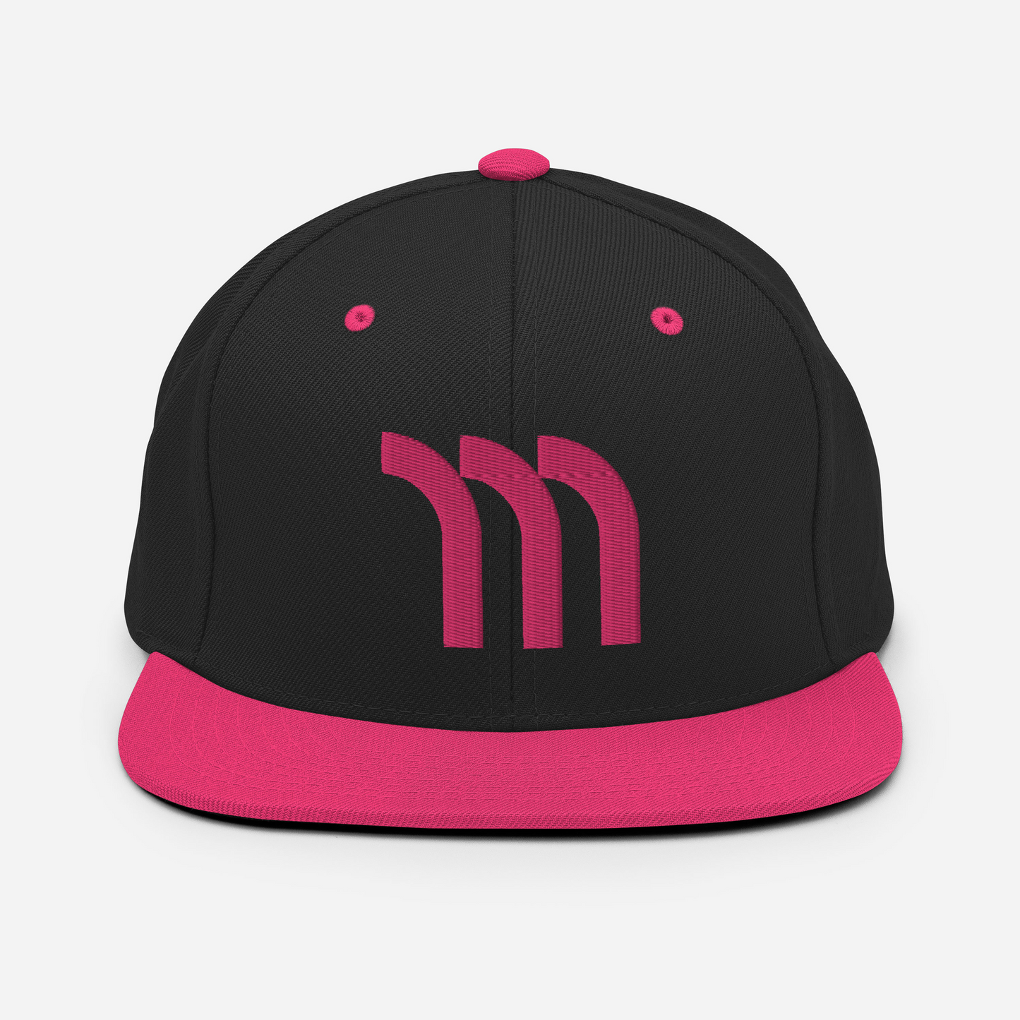 Logo Snapback Hat