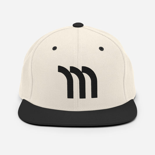 Logo Snapback Hat