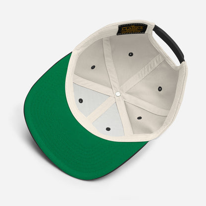 Logo Snapback Hat