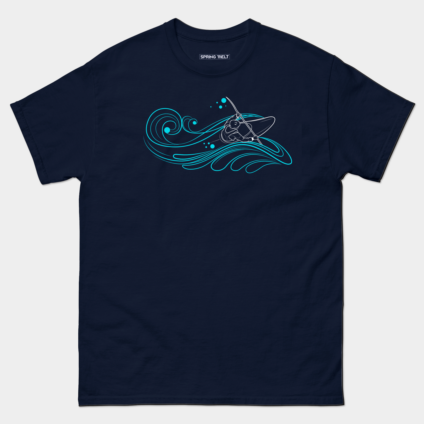 Carving - Navy