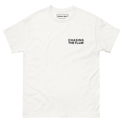 Chasing The Flow & Spring Melt collab T-Shirt - Black/White