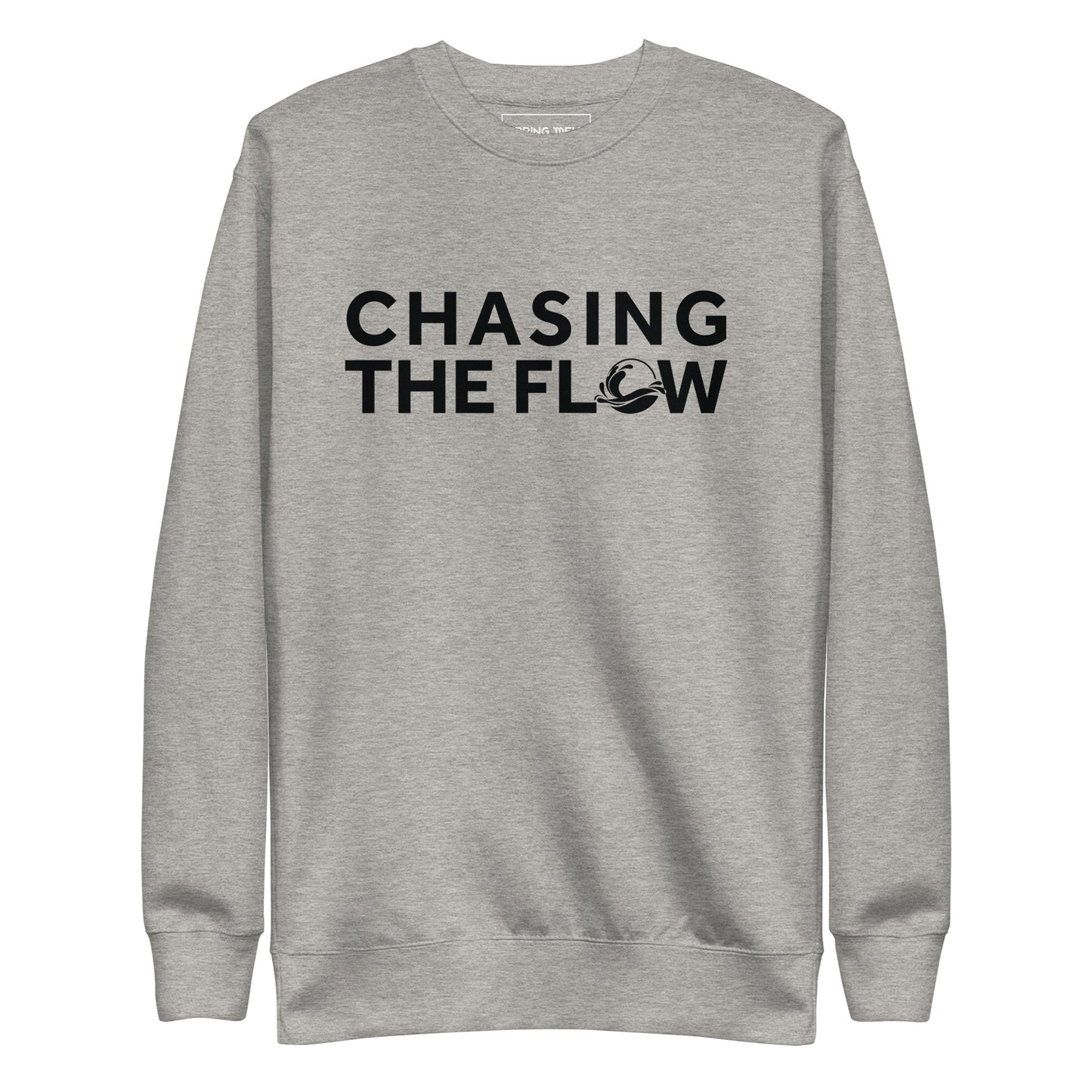 Chasing The Flow Sweatshirt - Grey/Black